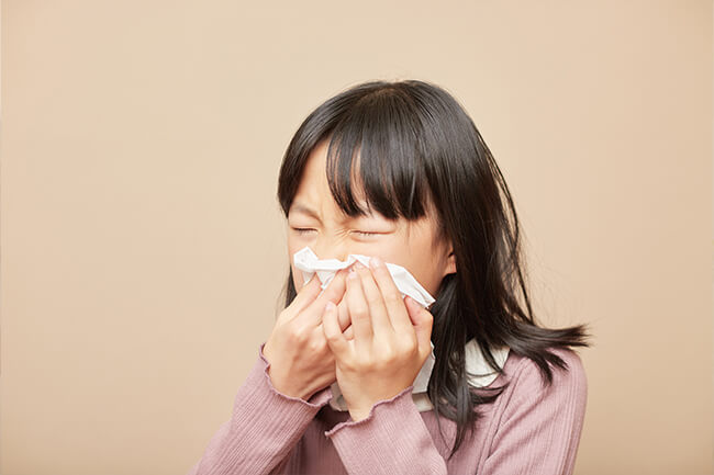 喘息・鼻炎・結膜炎・花粉症